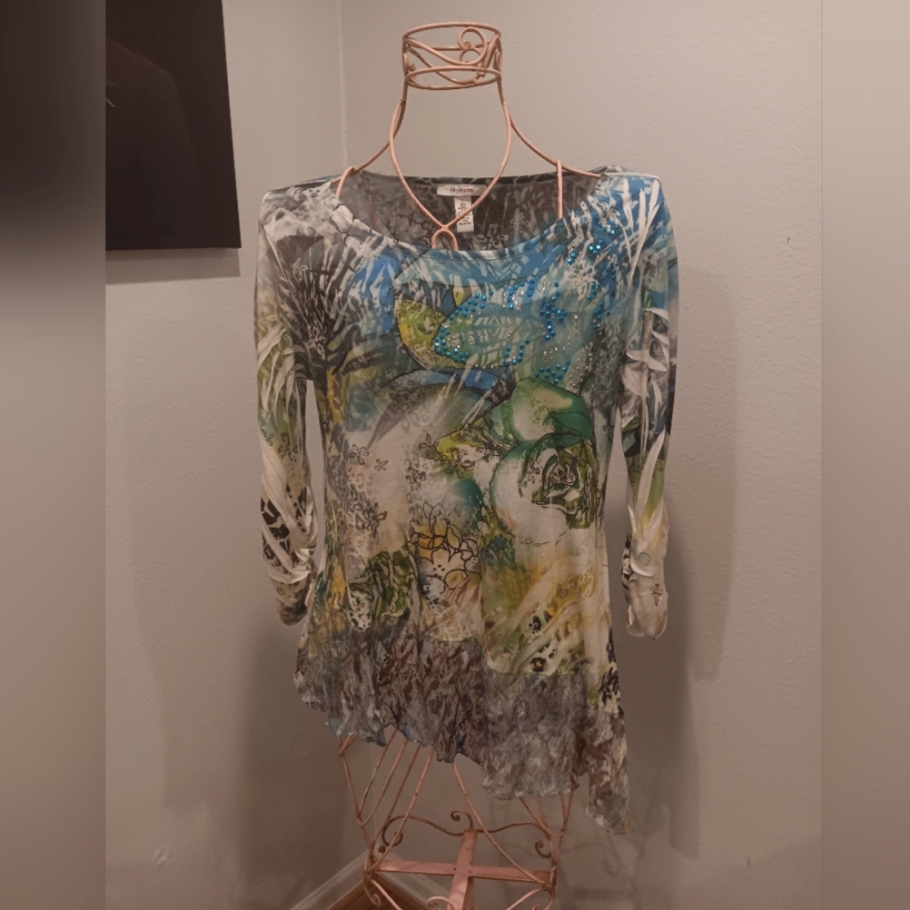 Style&Co Multicolor Women's Top